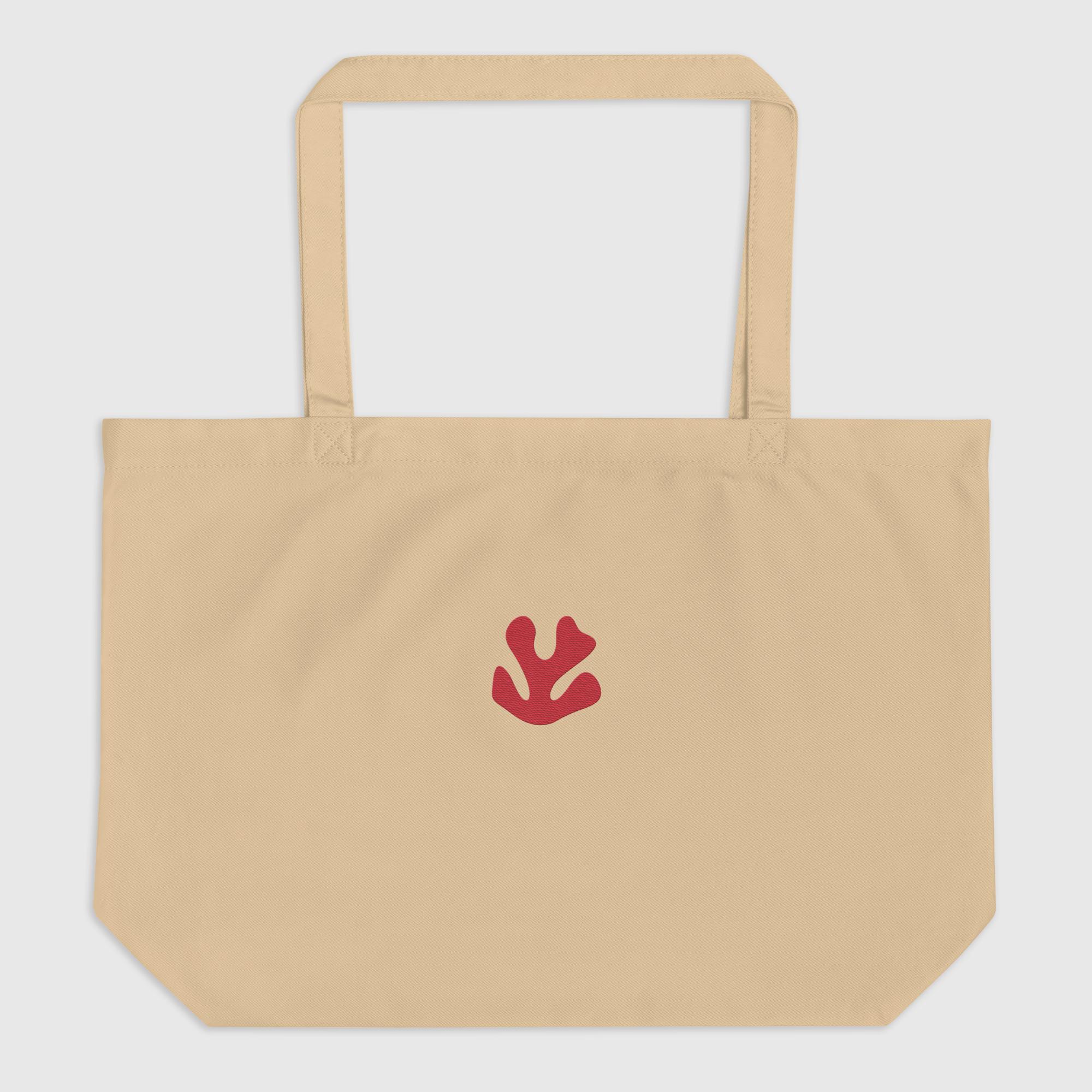 Classic Large Organic Tote Bag - Image 3