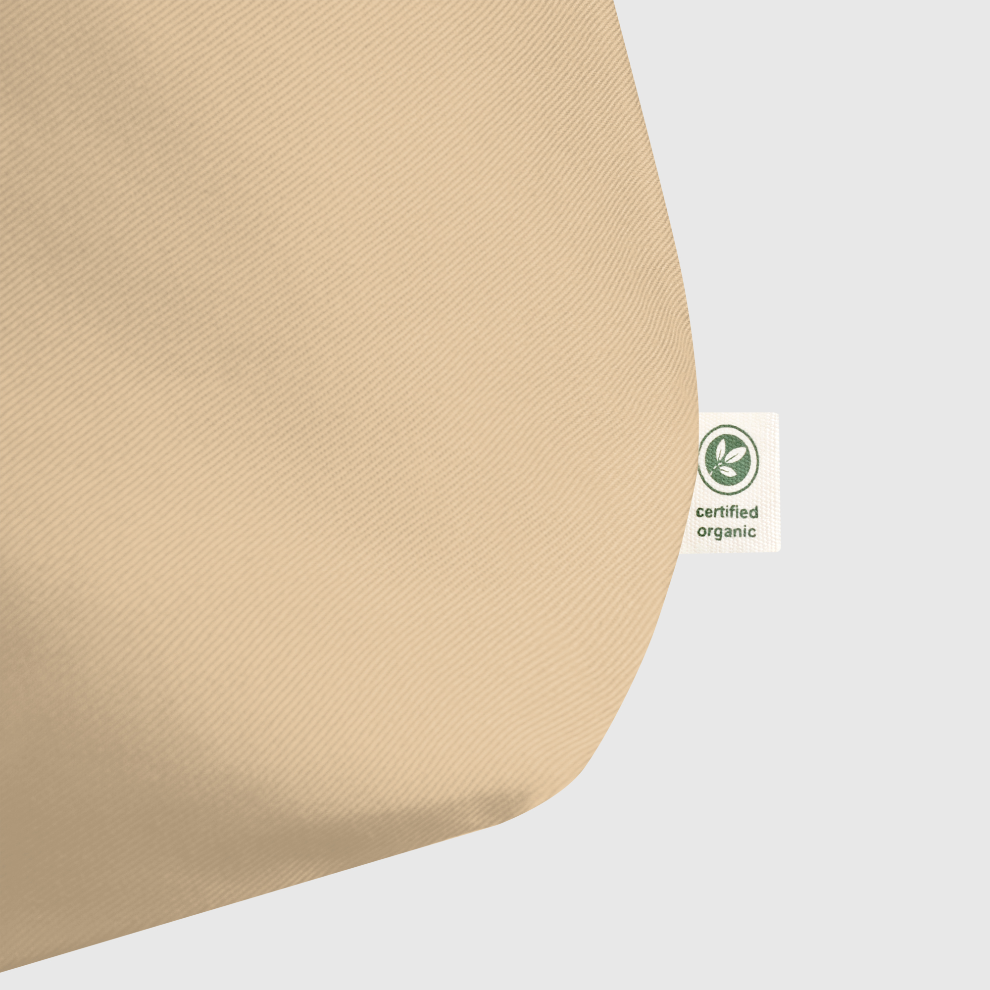 Classic Large Organic Tote Bag - Image 4