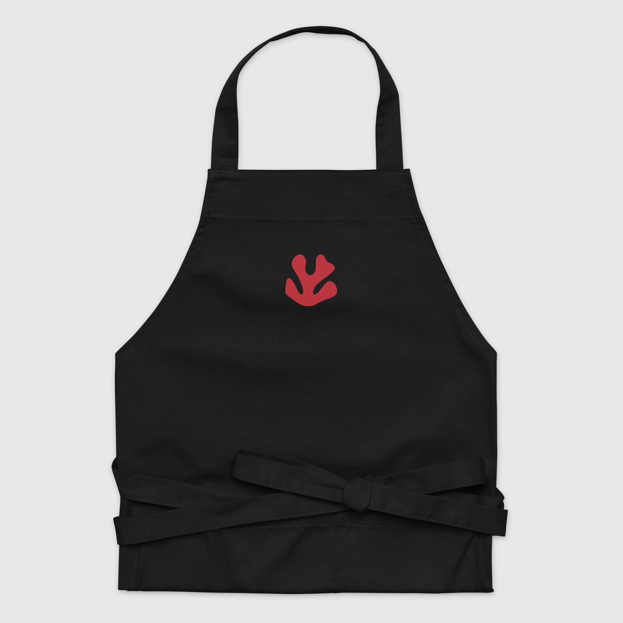 Classic Organic Cotton Apron - Image 3