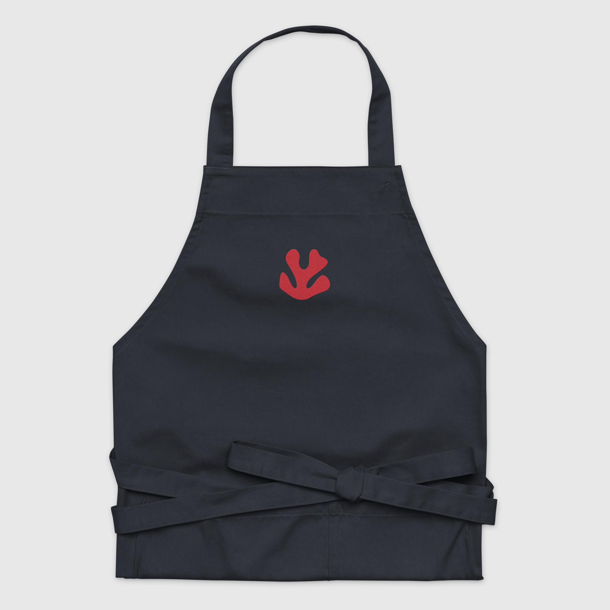 Classic Organic Cotton Apron - Image 2