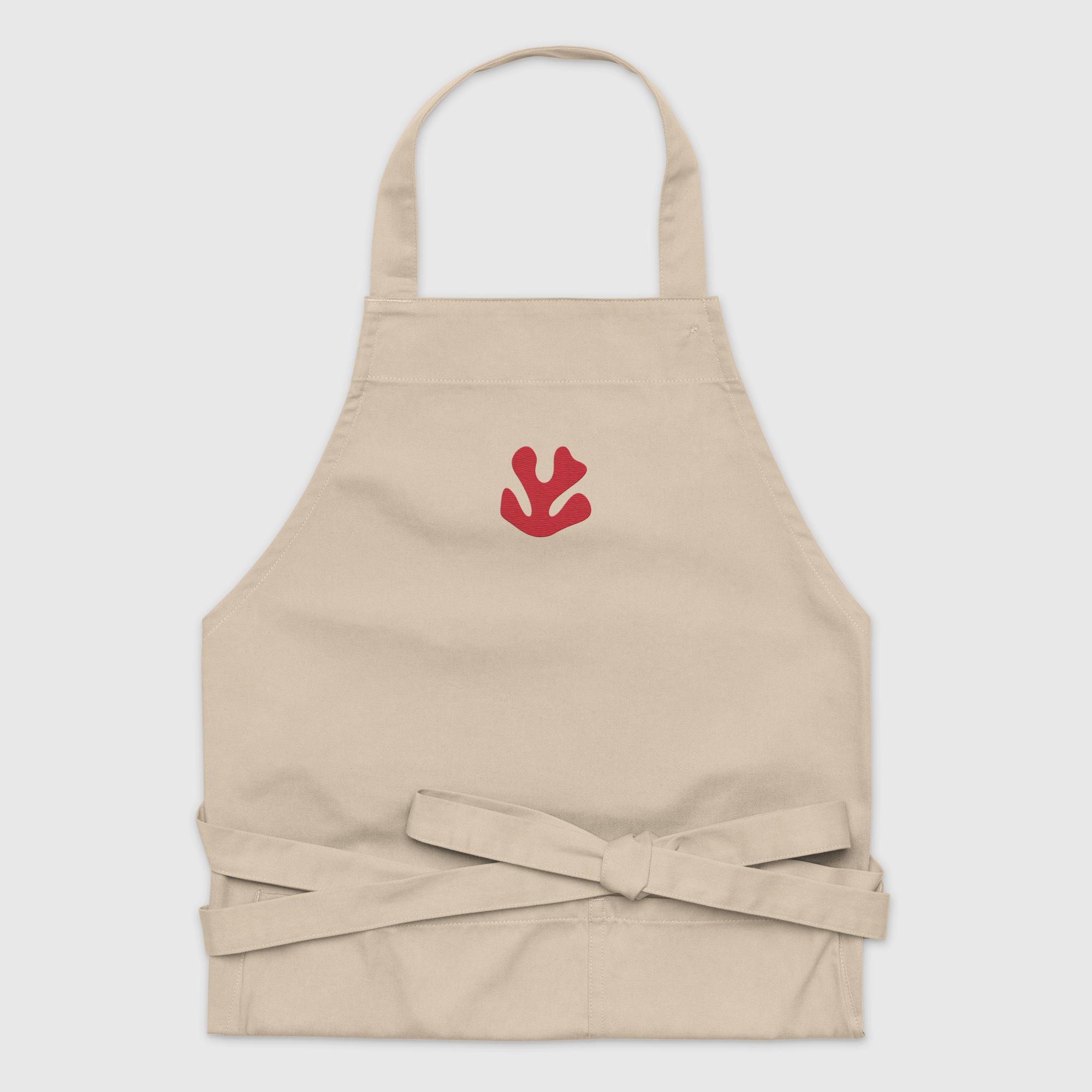 Classic Organic Cotton Apron