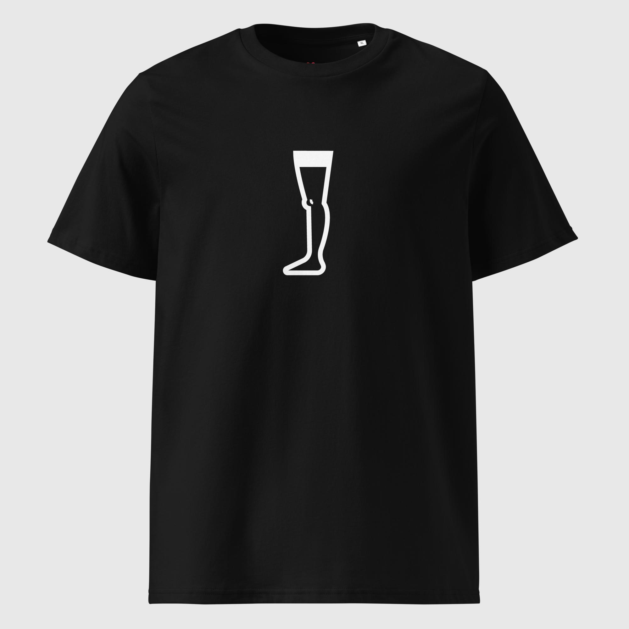 SINGLE LEG Adults T-Shirt - Image 2