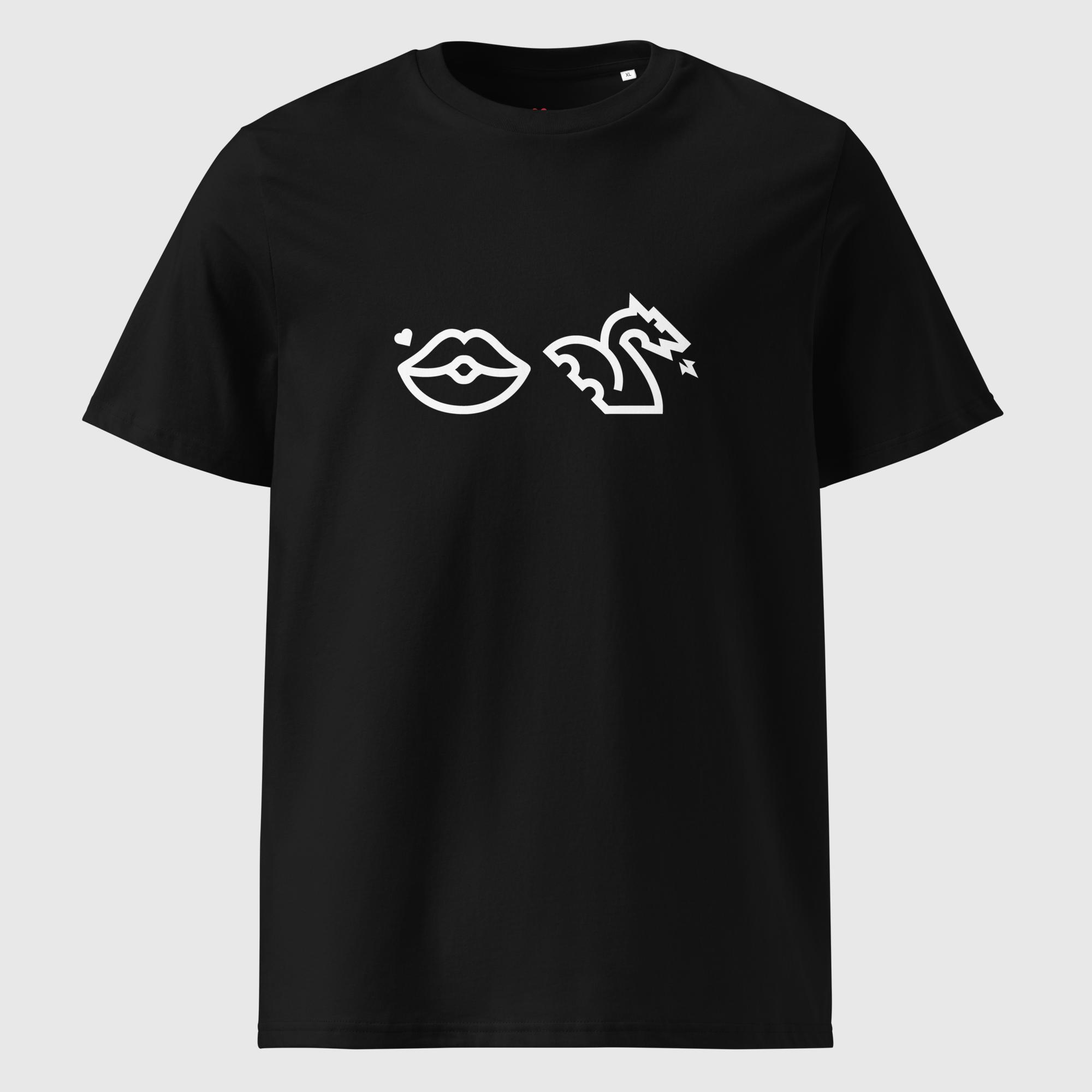 KISS OF THE DRAGON Adults T-Shirt - Image 2