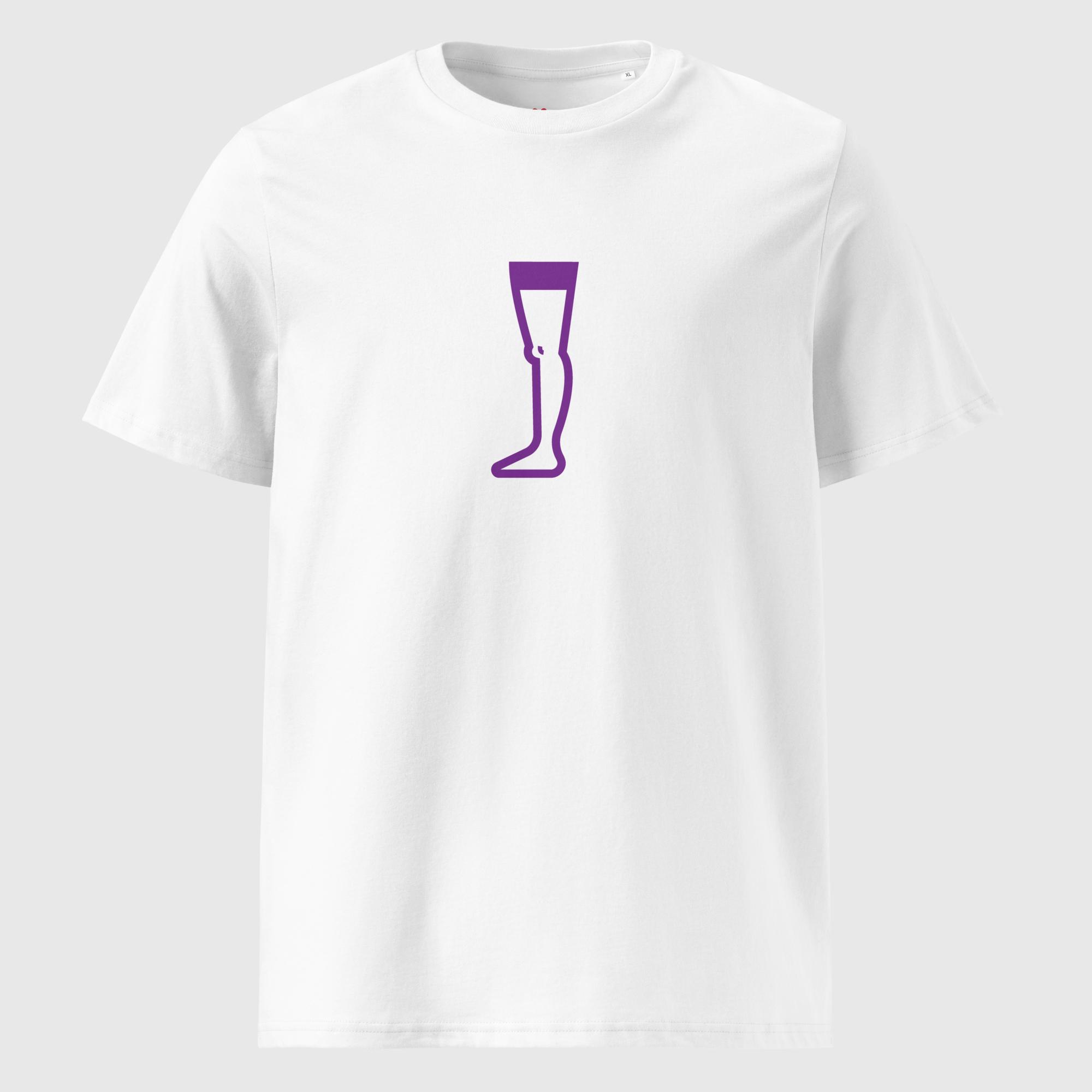 SINGLE LEG Adults T-Shirt - Image 4