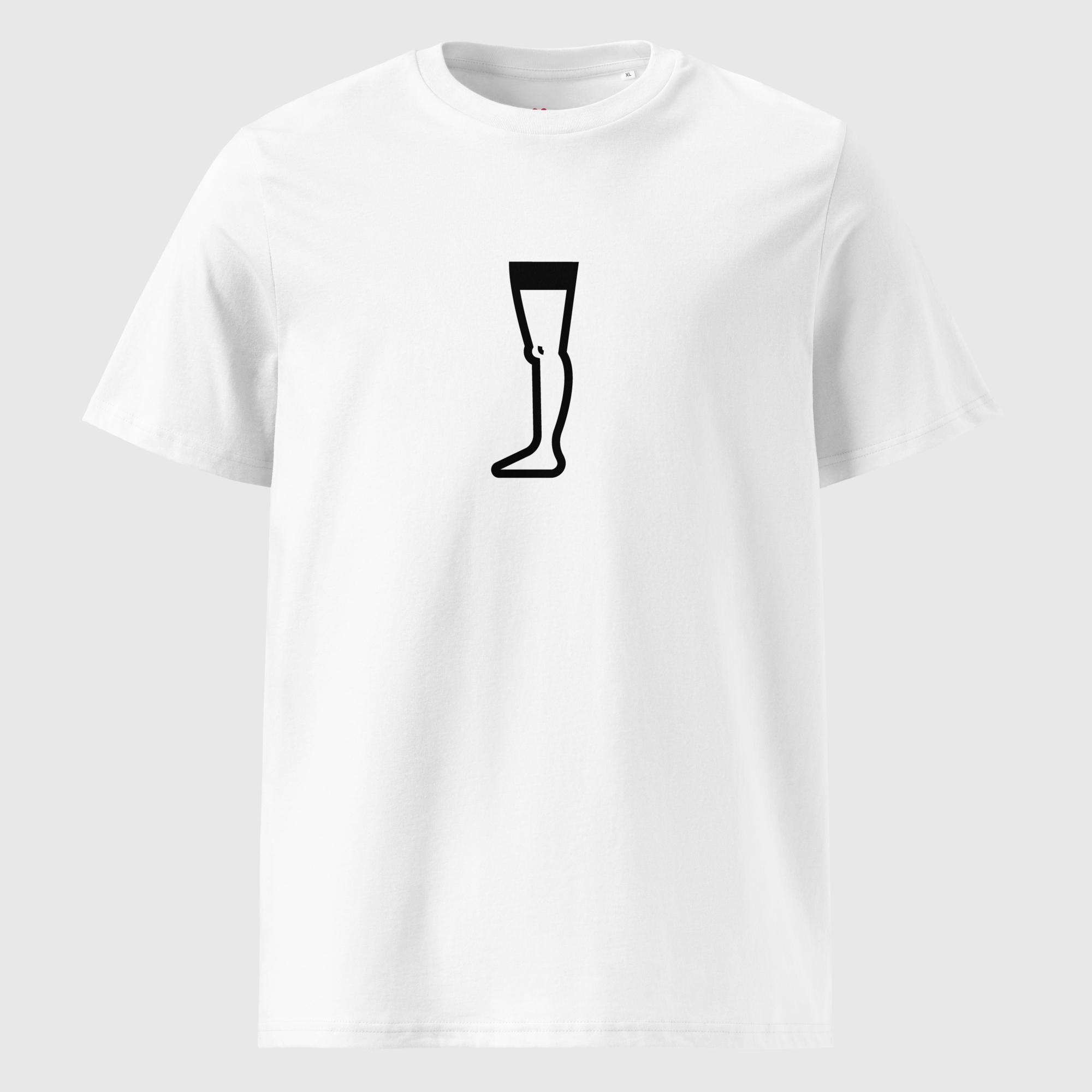 SINGLE LEG Adults T-Shirt - Image 6