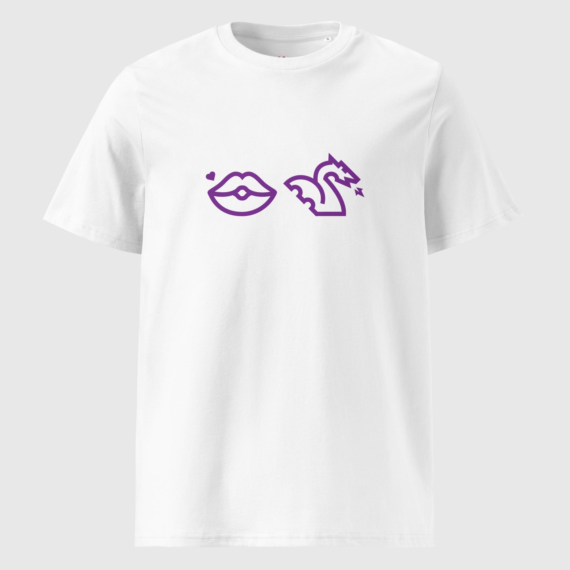 KISS OF THE DRAGON Adults T-Shirt - Image 4