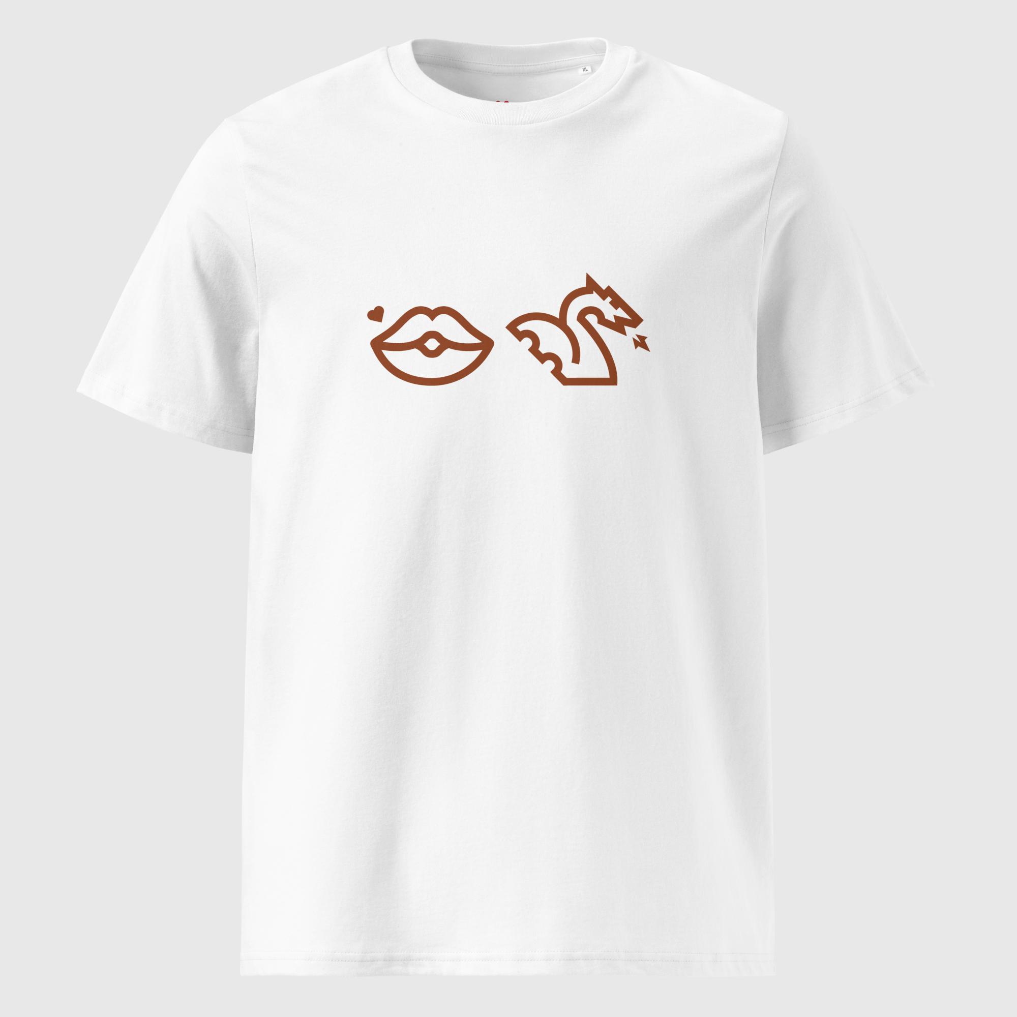 KISS OF THE DRAGON Adults T-Shirt - Image 5