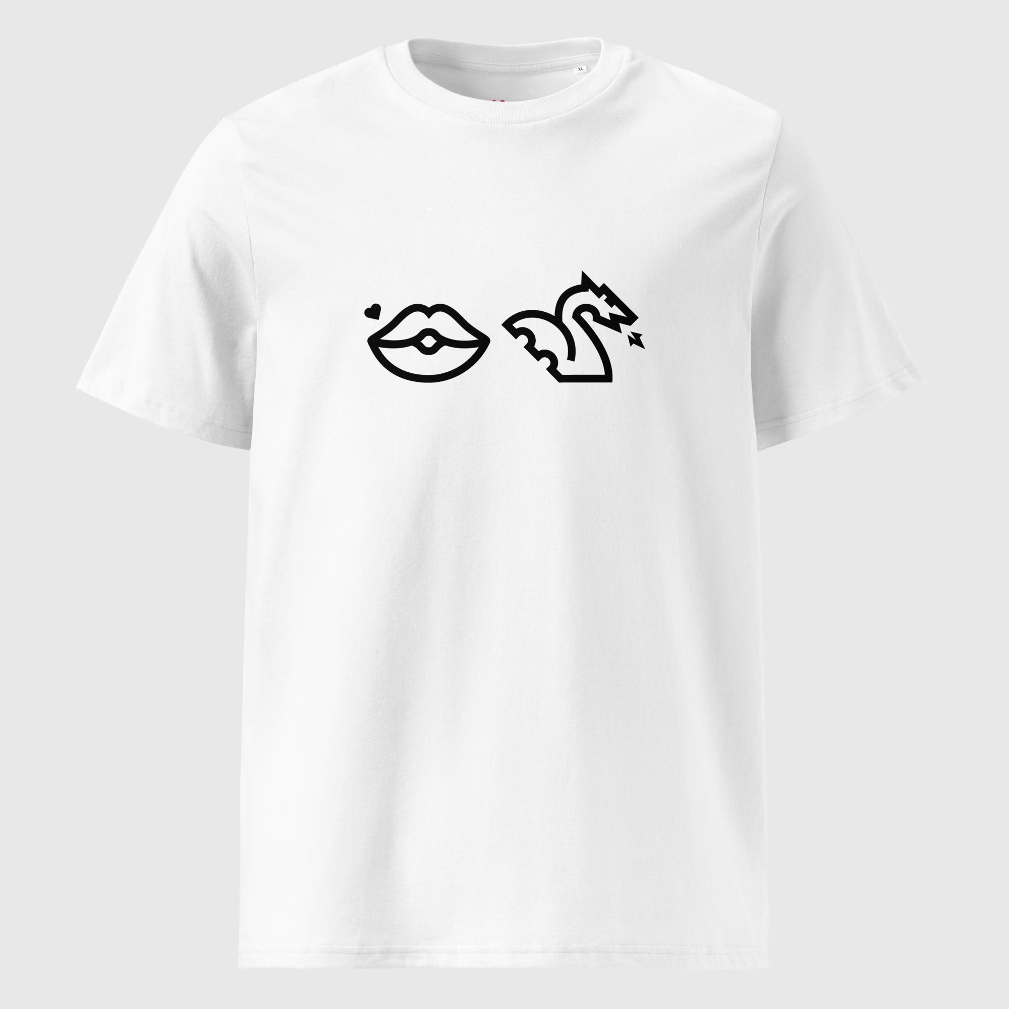 KISS OF THE DRAGON Adults T-Shirt - Image 6