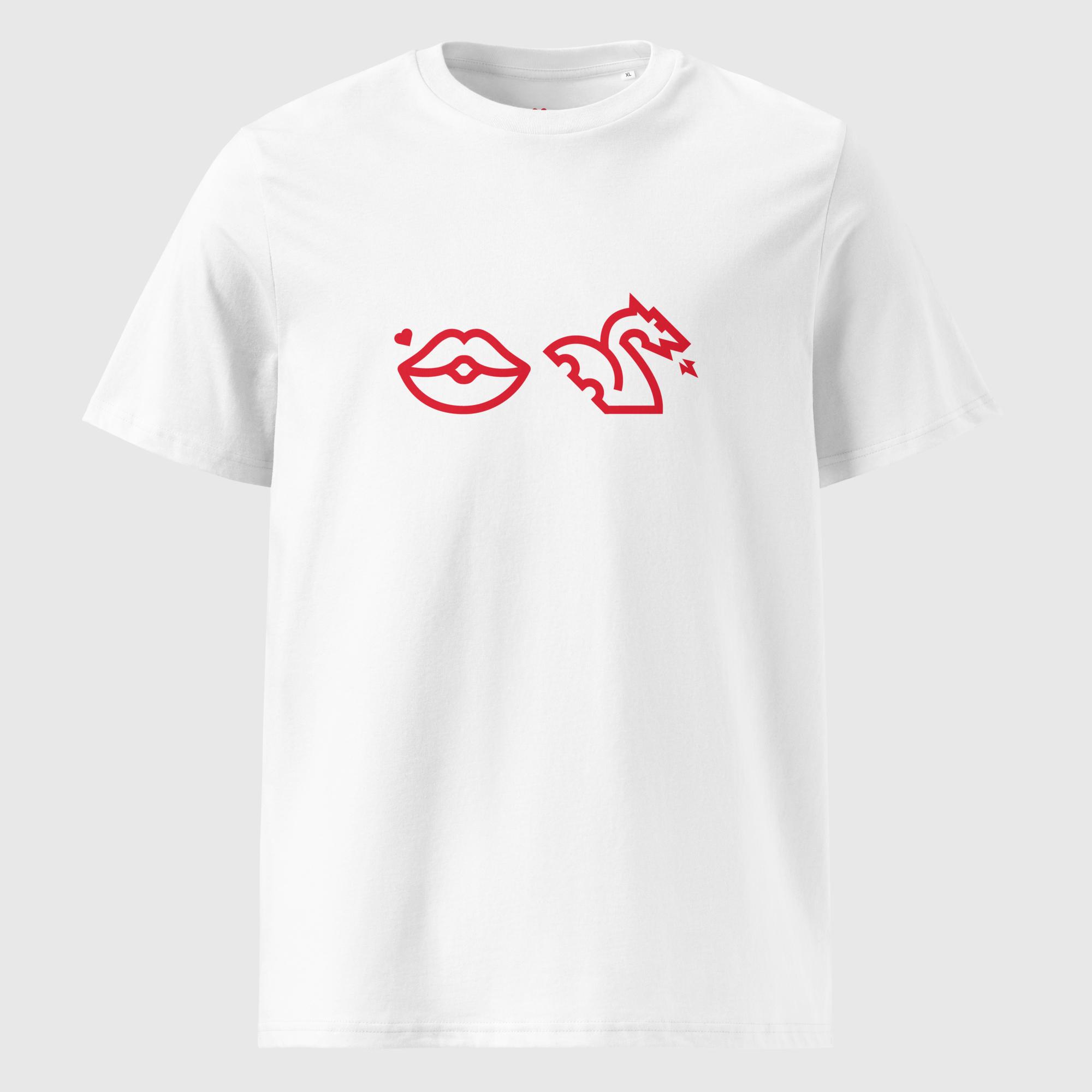 KISS OF THE DRAGON Adults T-Shirt