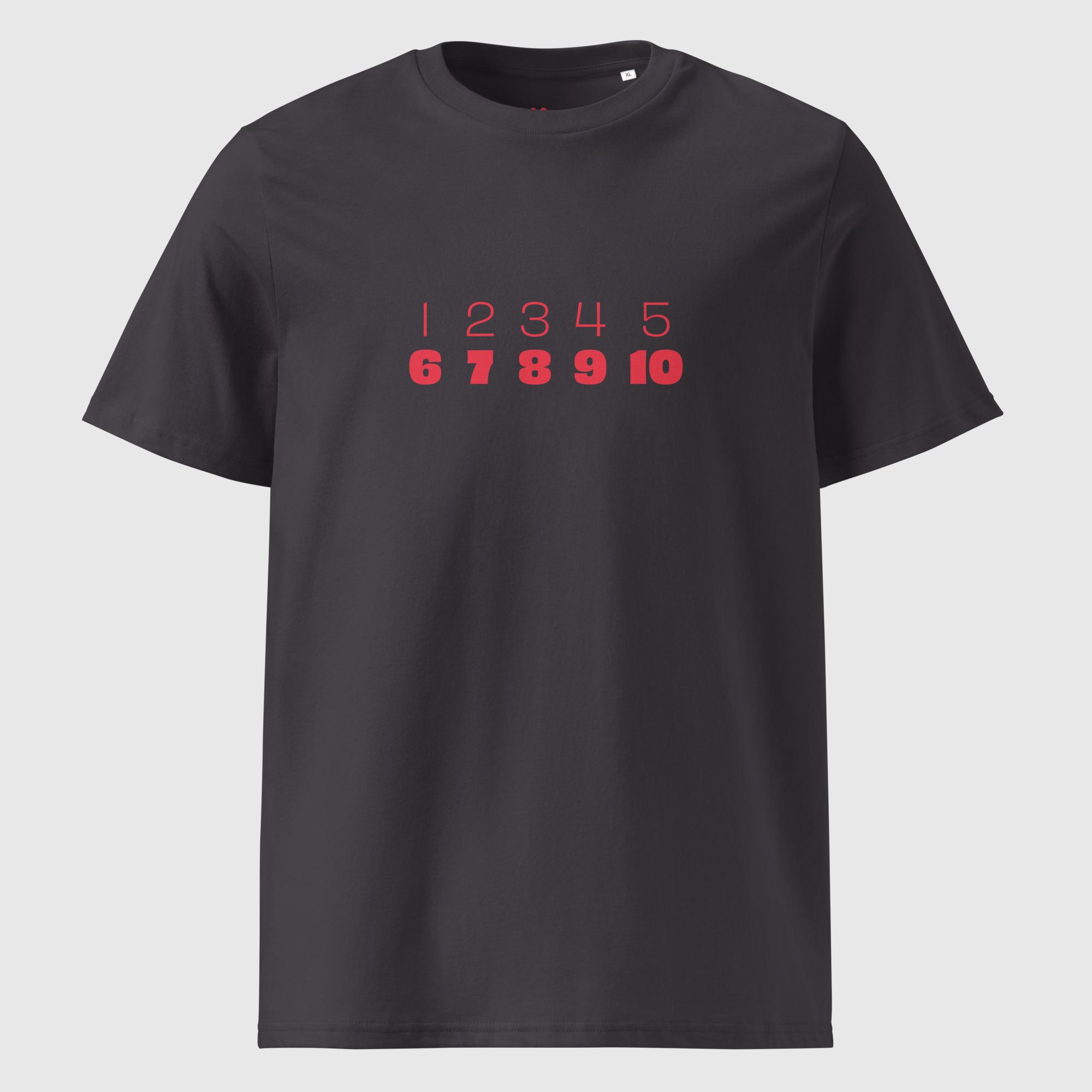 1 2 3 4 5 6 7 8 9 10 T-Shirt
