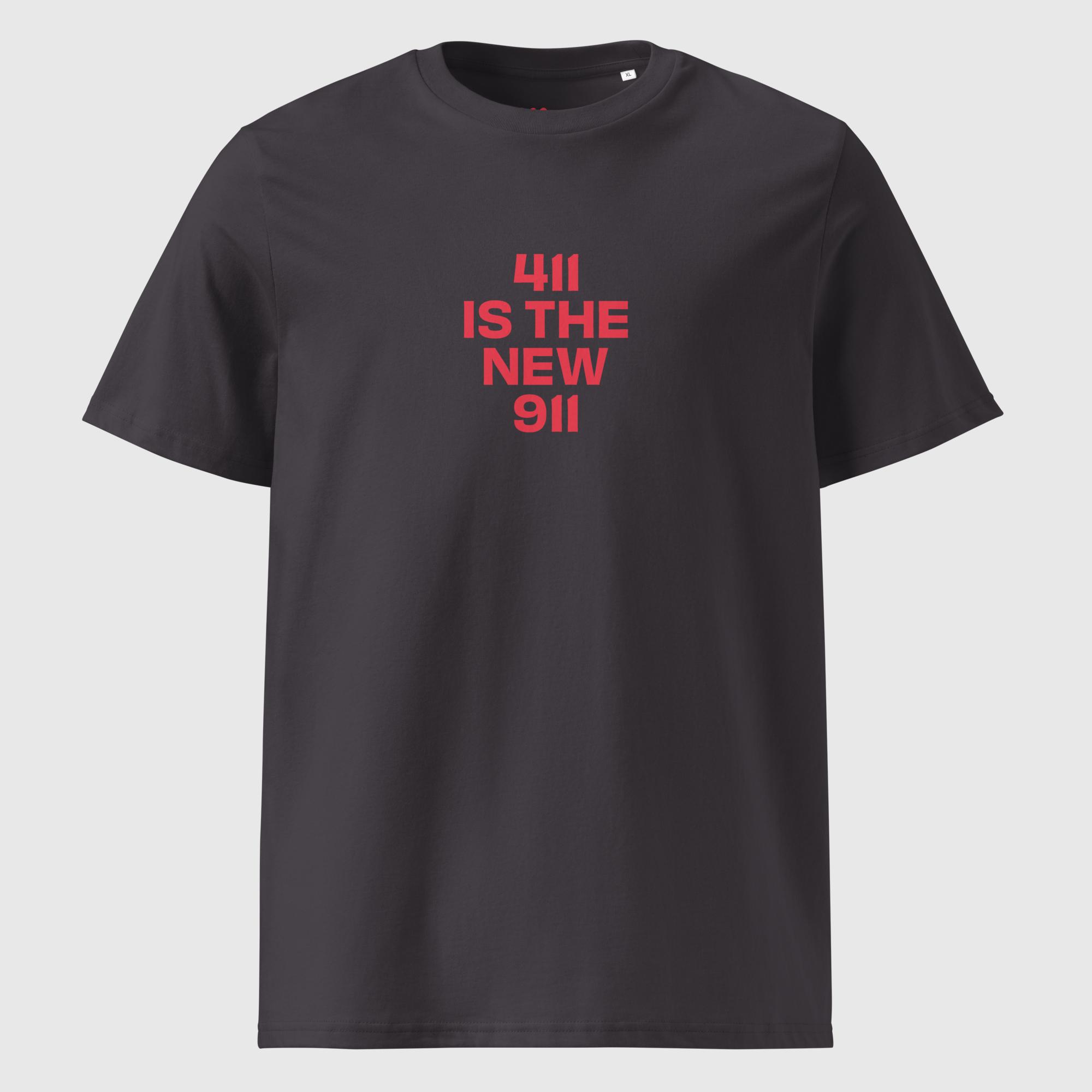 411 Is the New 911 T-Shirt