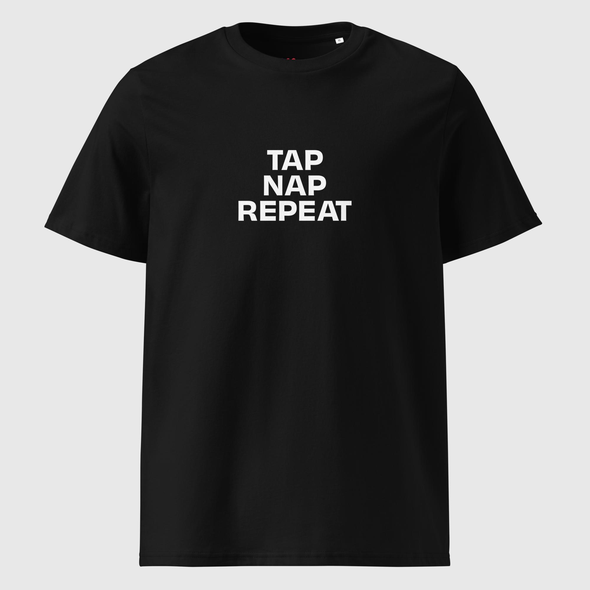 Tap Nap Repeat T-Shirt - Image 2