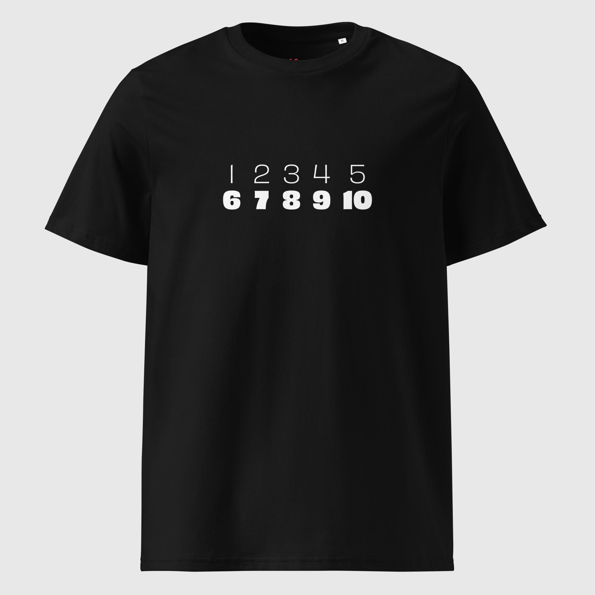 1 2 3 4 5 6 7 8 9 10 T-Shirt - Image 2