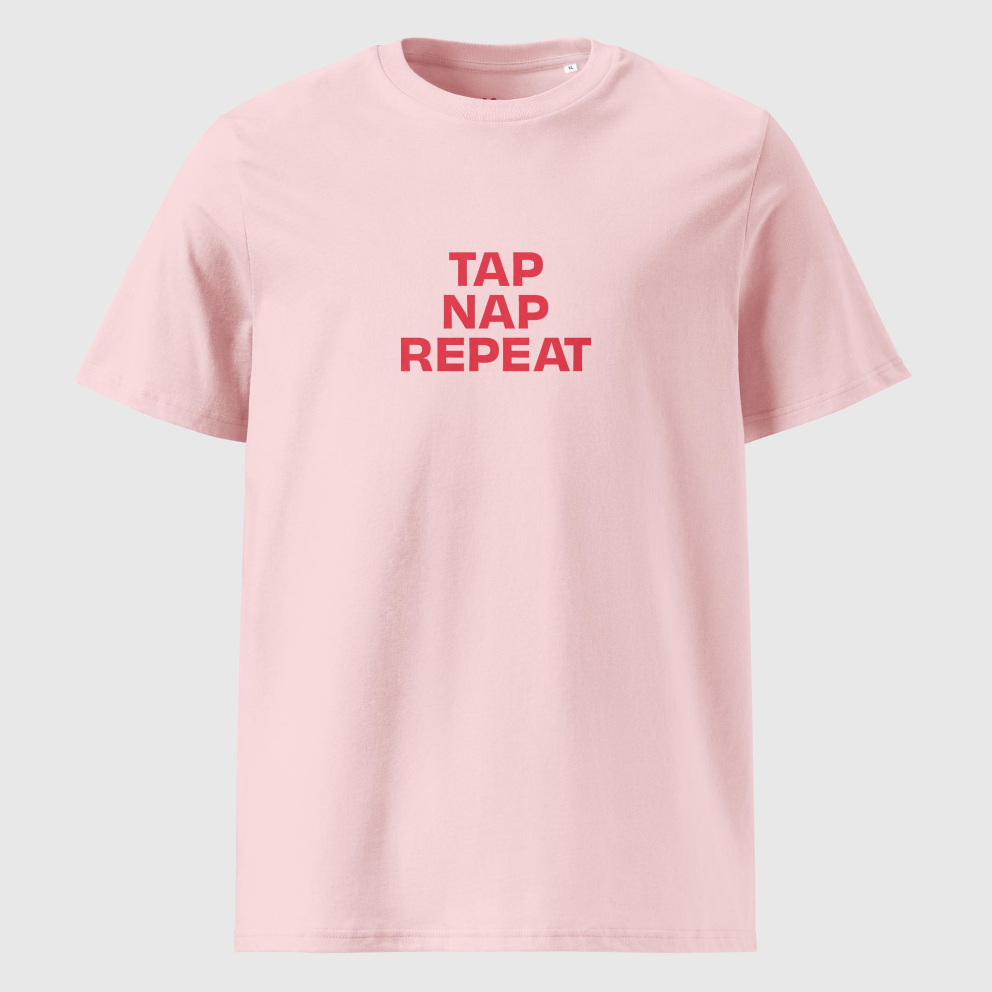 Tap Nap Repeat T-Shirt - Image 7