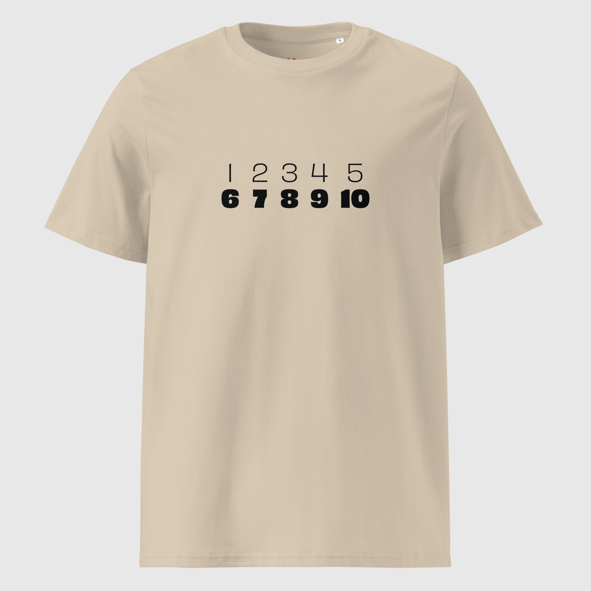 1 2 3 4 5 6 7 8 9 10 T-Shirt - Image 6