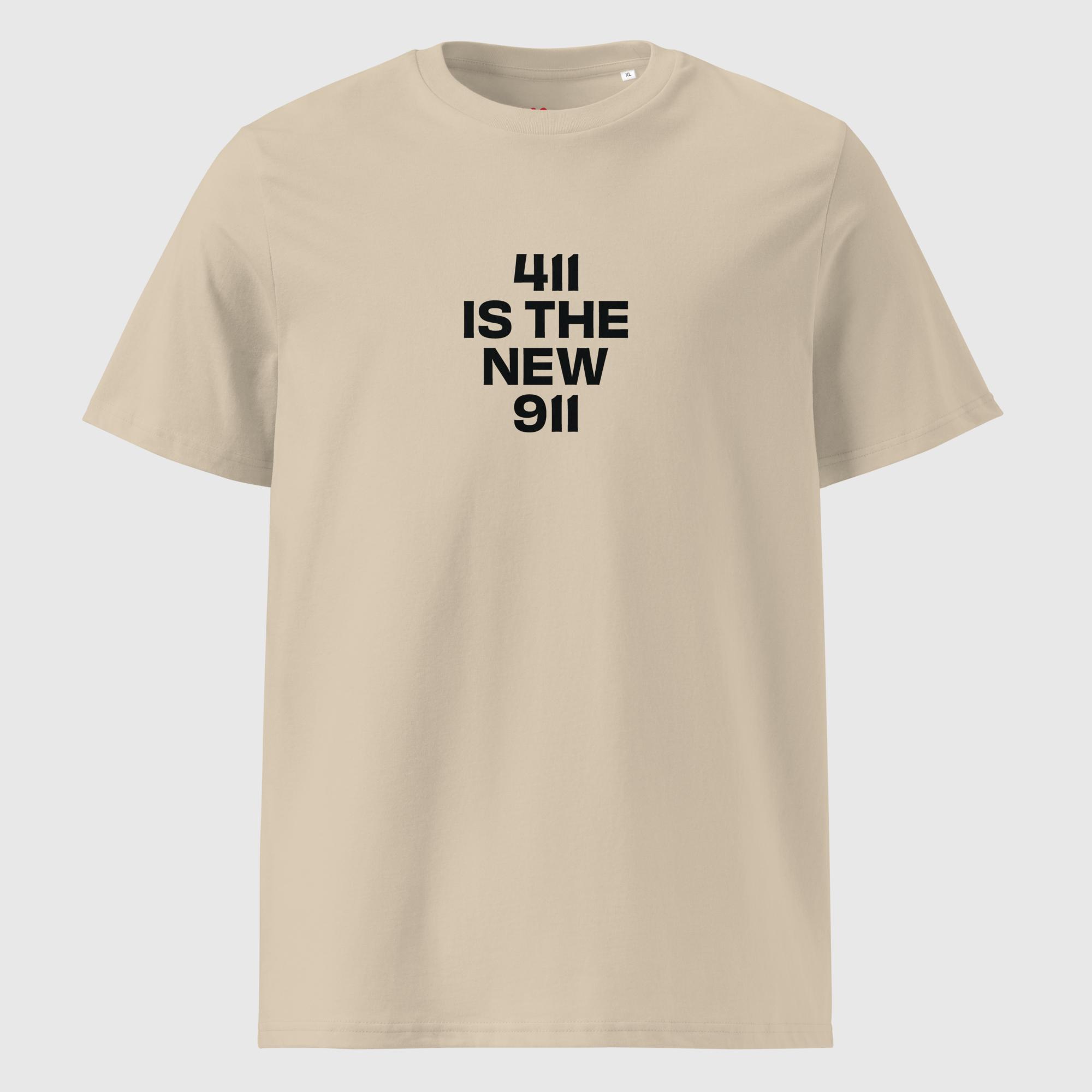 411 Is the New 911 T-Shirt - Image 6