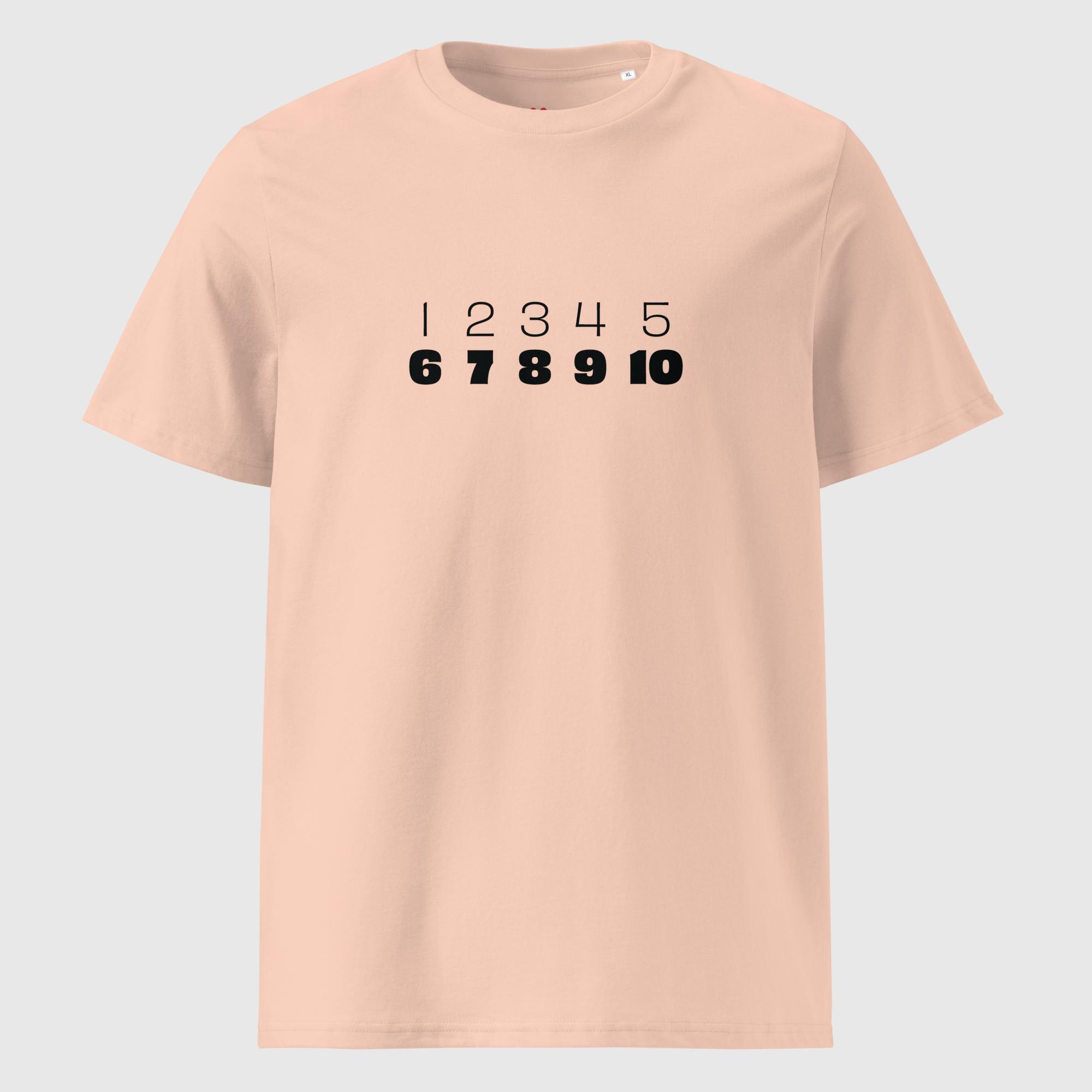 1 2 3 4 5 6 7 8 9 10 T-Shirt - Image 9