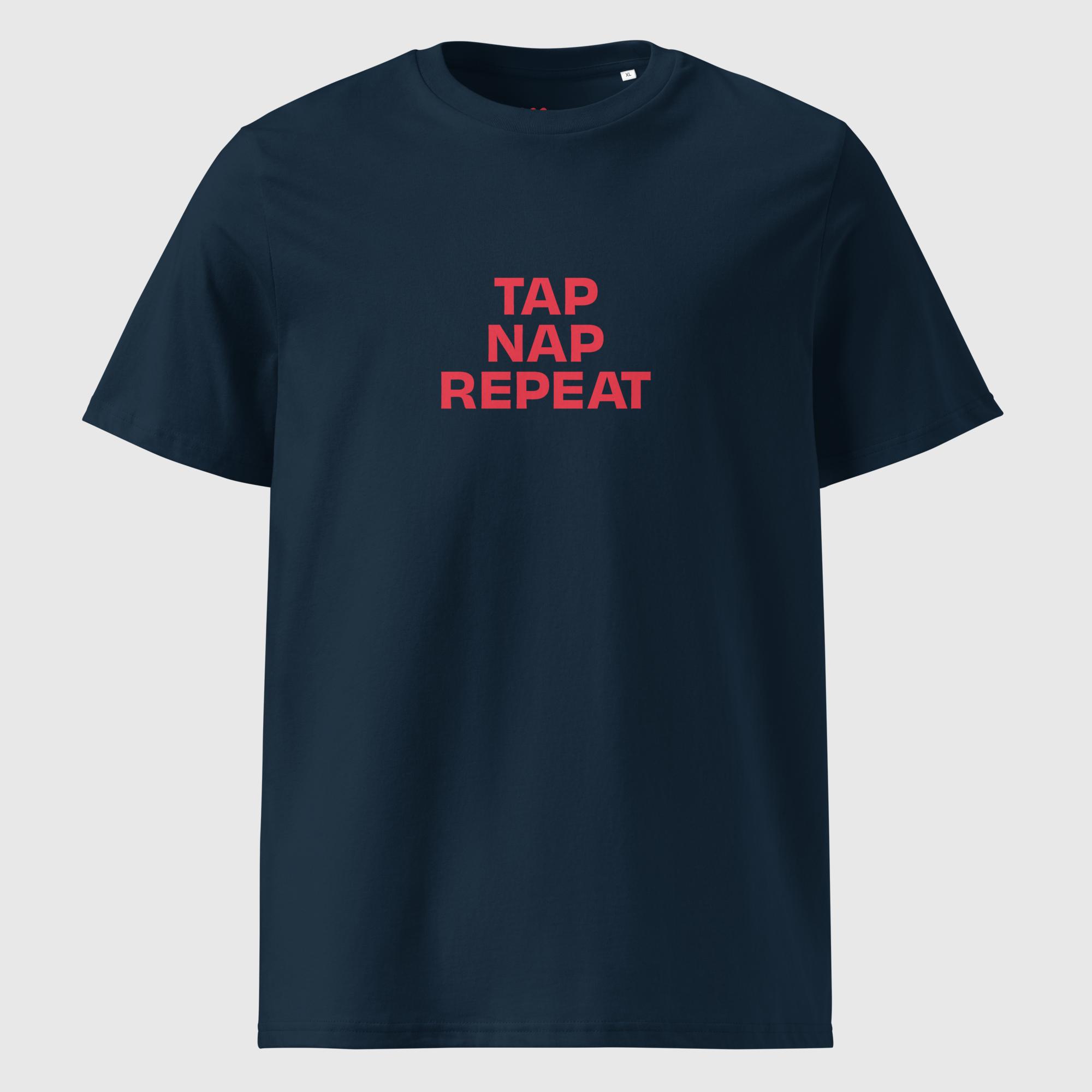 Tap Nap Repeat T-Shirt - Image 3