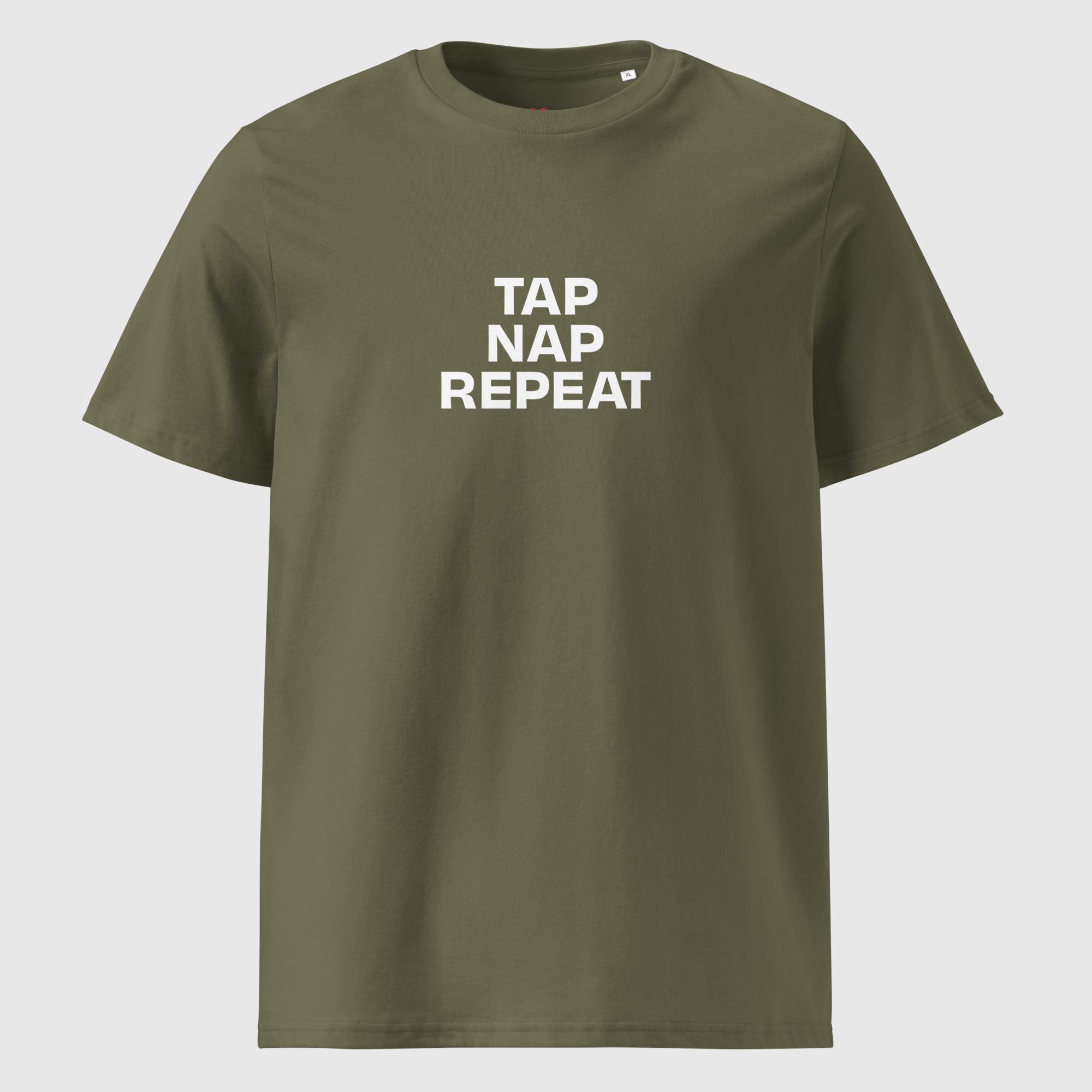 Tap Nap Repeat T-Shirt - Image 5