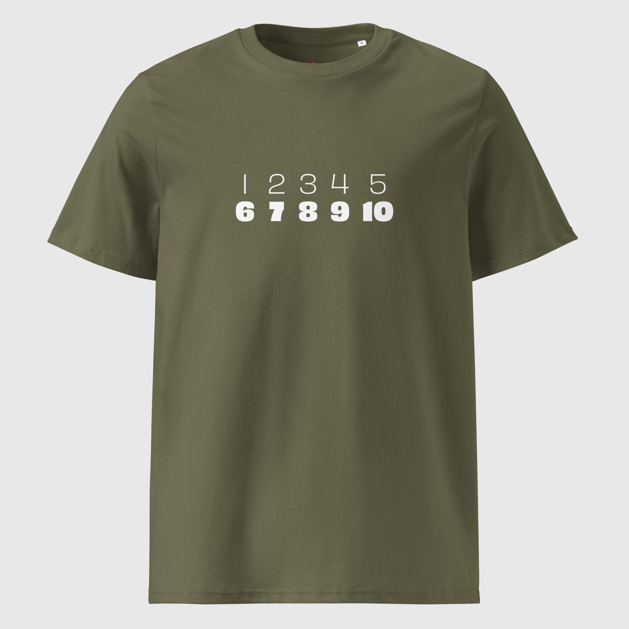 1 2 3 4 5 6 7 8 9 10 T-Shirt - Image 5