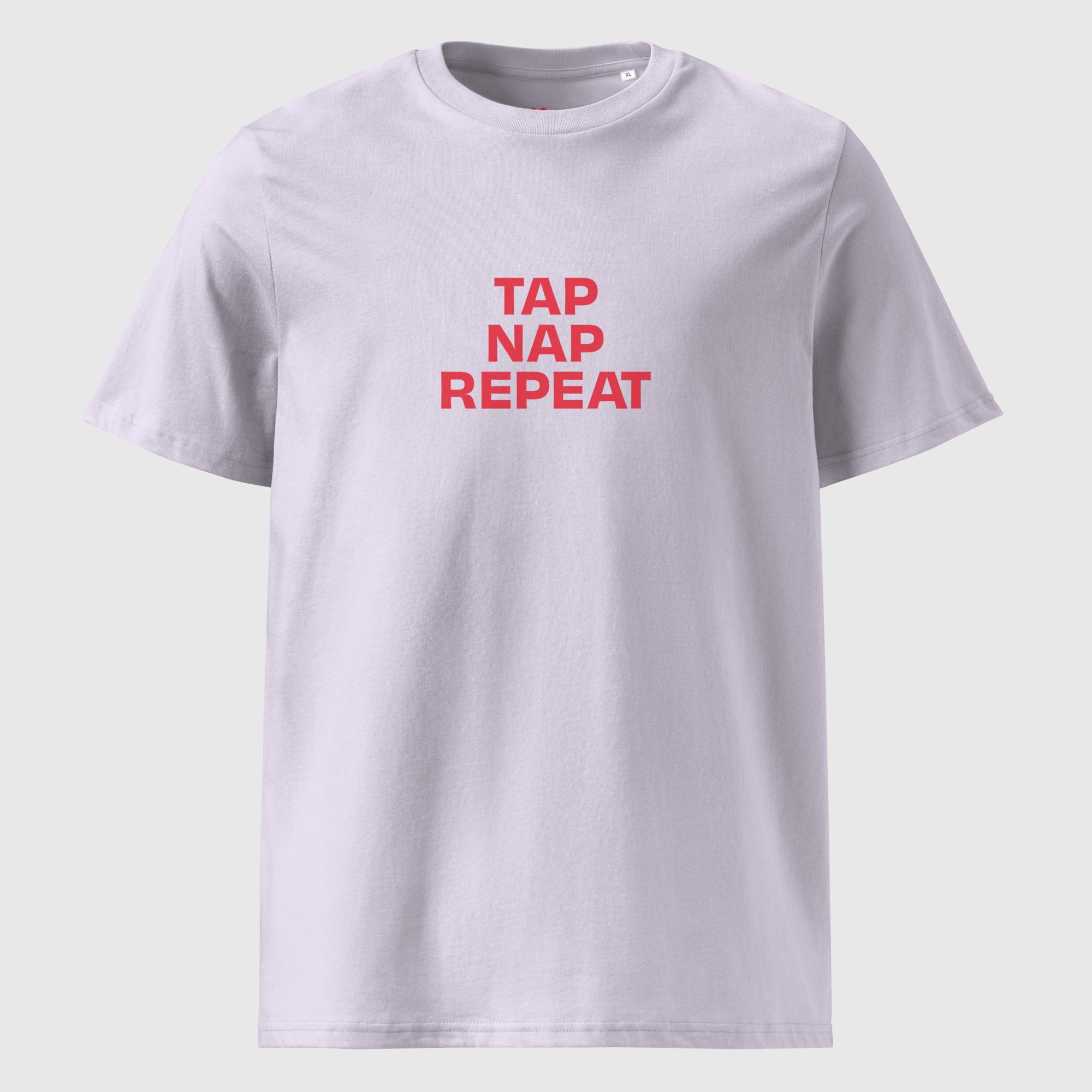 Tap Nap Repeat T-Shirt - Image 8