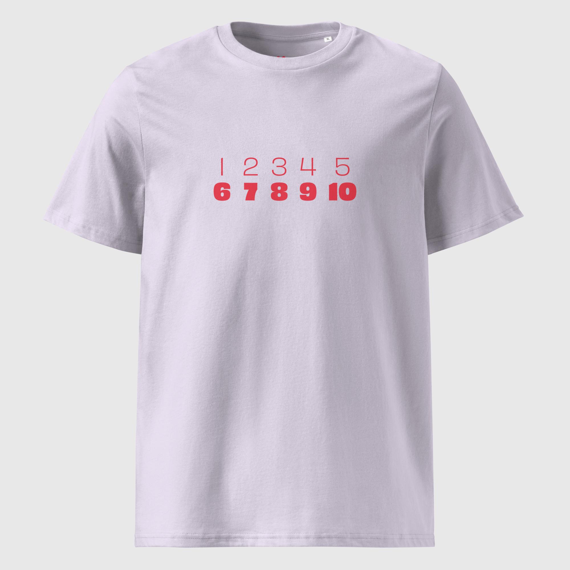 1 2 3 4 5 6 7 8 9 10 T-Shirt - Image 8