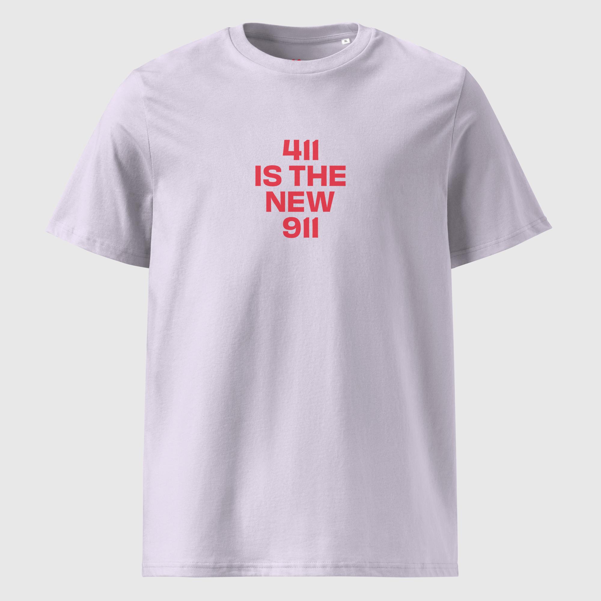 411 Is the New 911 T-Shirt - Image 8