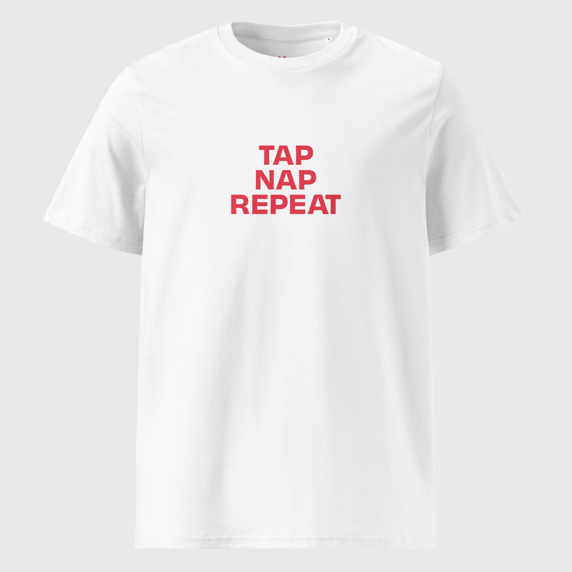 Tap Nap Repeat T-Shirt - Image 4