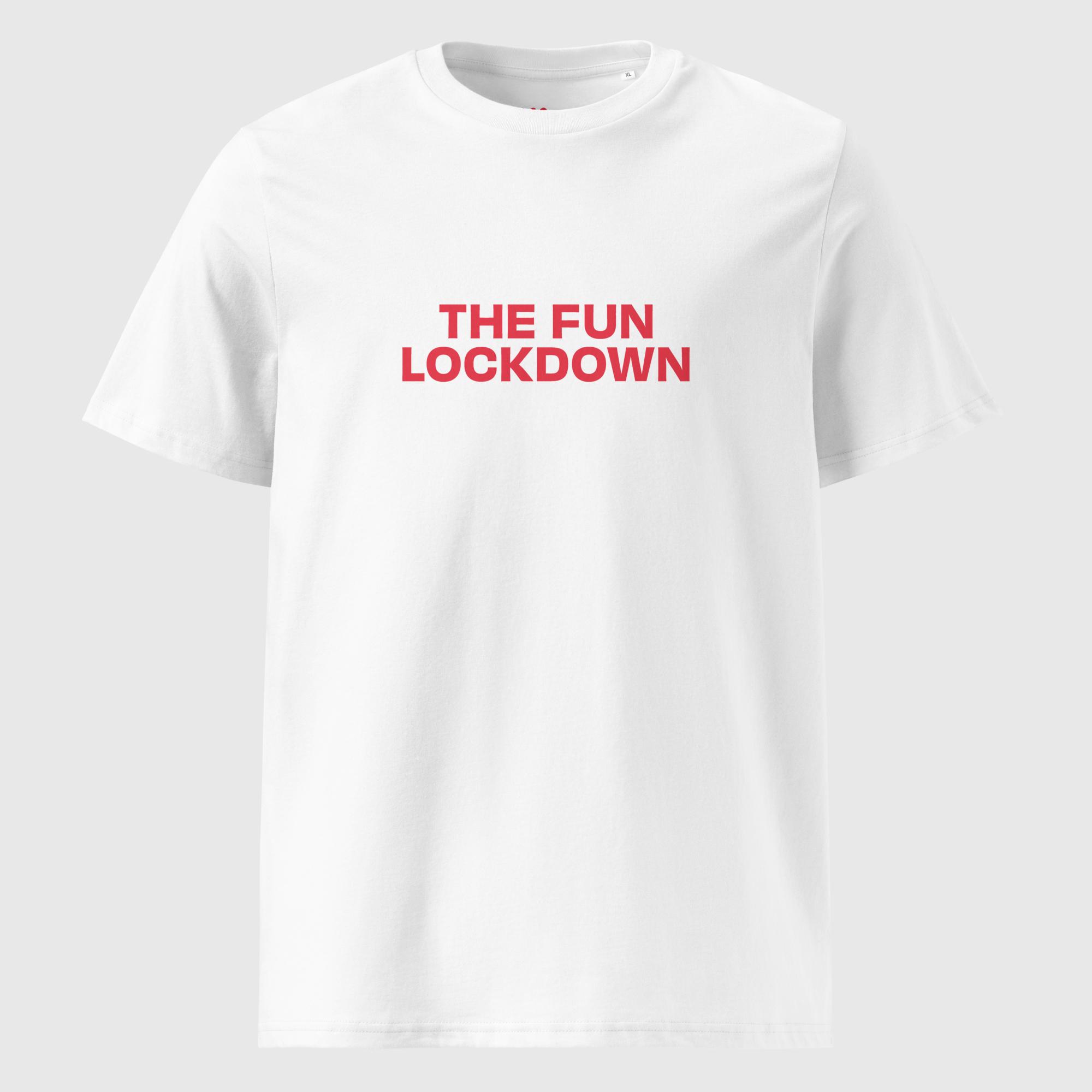 The Fun Lockdown T-Shirt - Image 4