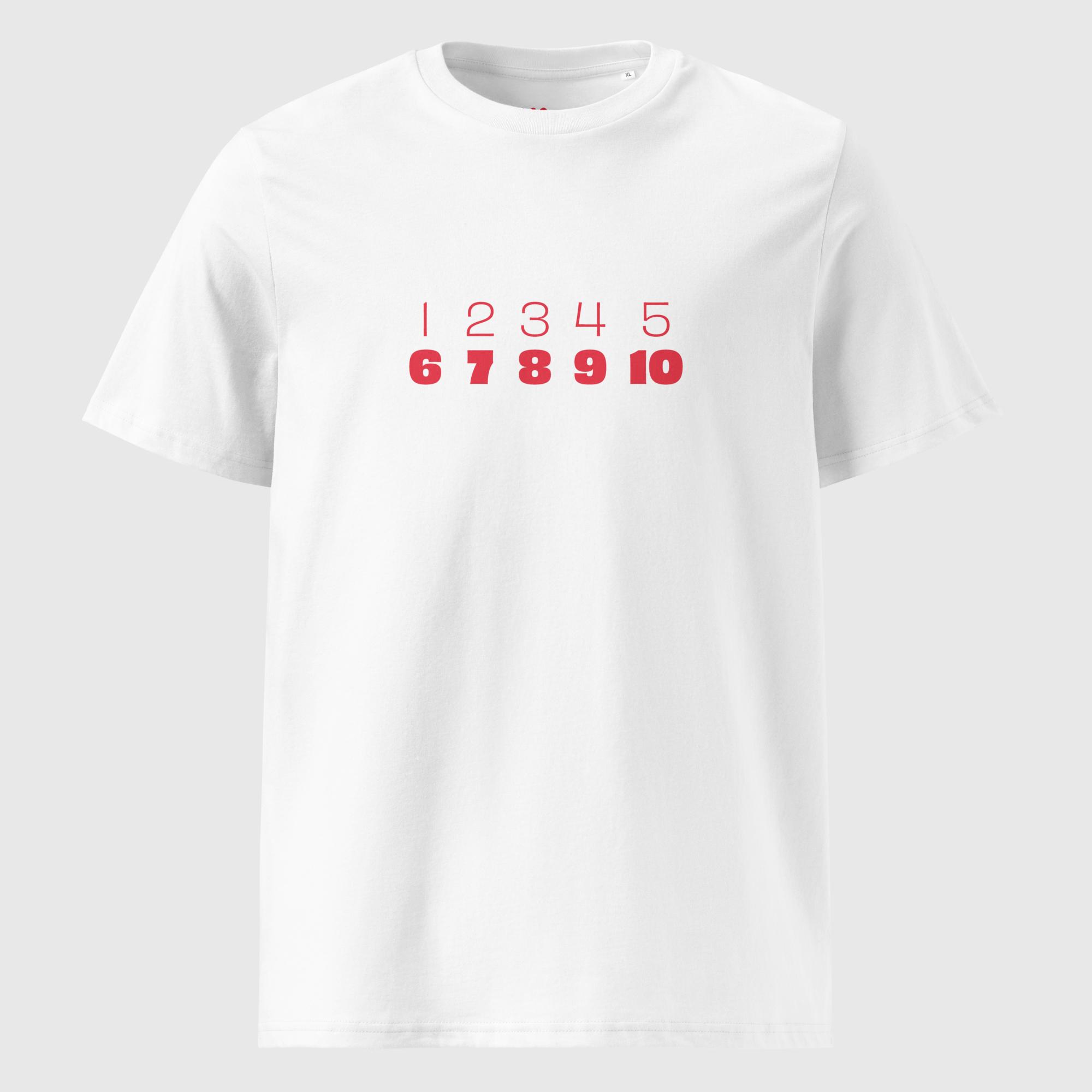 1 2 3 4 5 6 7 8 9 10 T-Shirt - Image 4