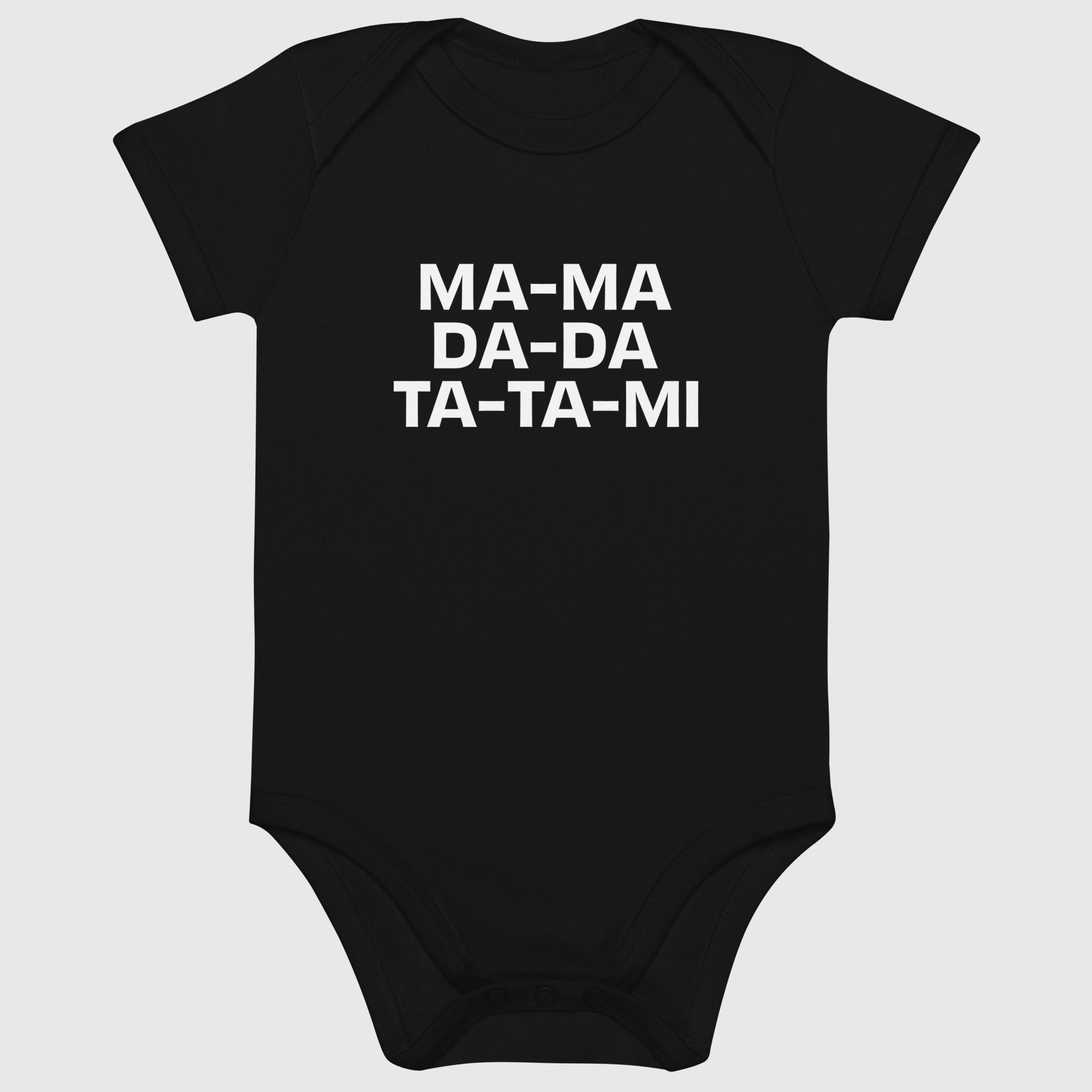 Ma-Ma Da-Da Ta-Ta-Mi Baby Bodysuit - Image 3