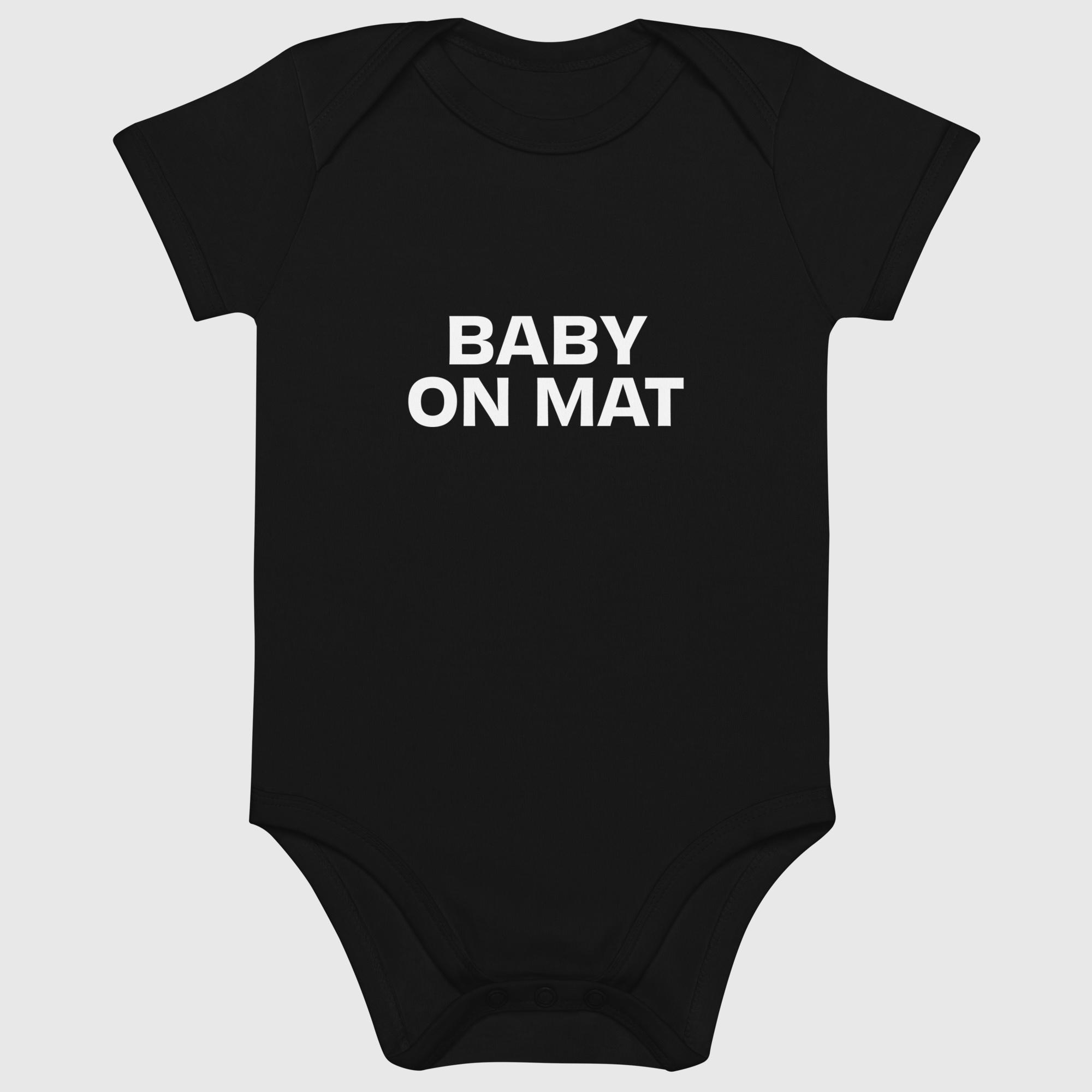 Baby on Mat Baby Bodysuit - Image 3