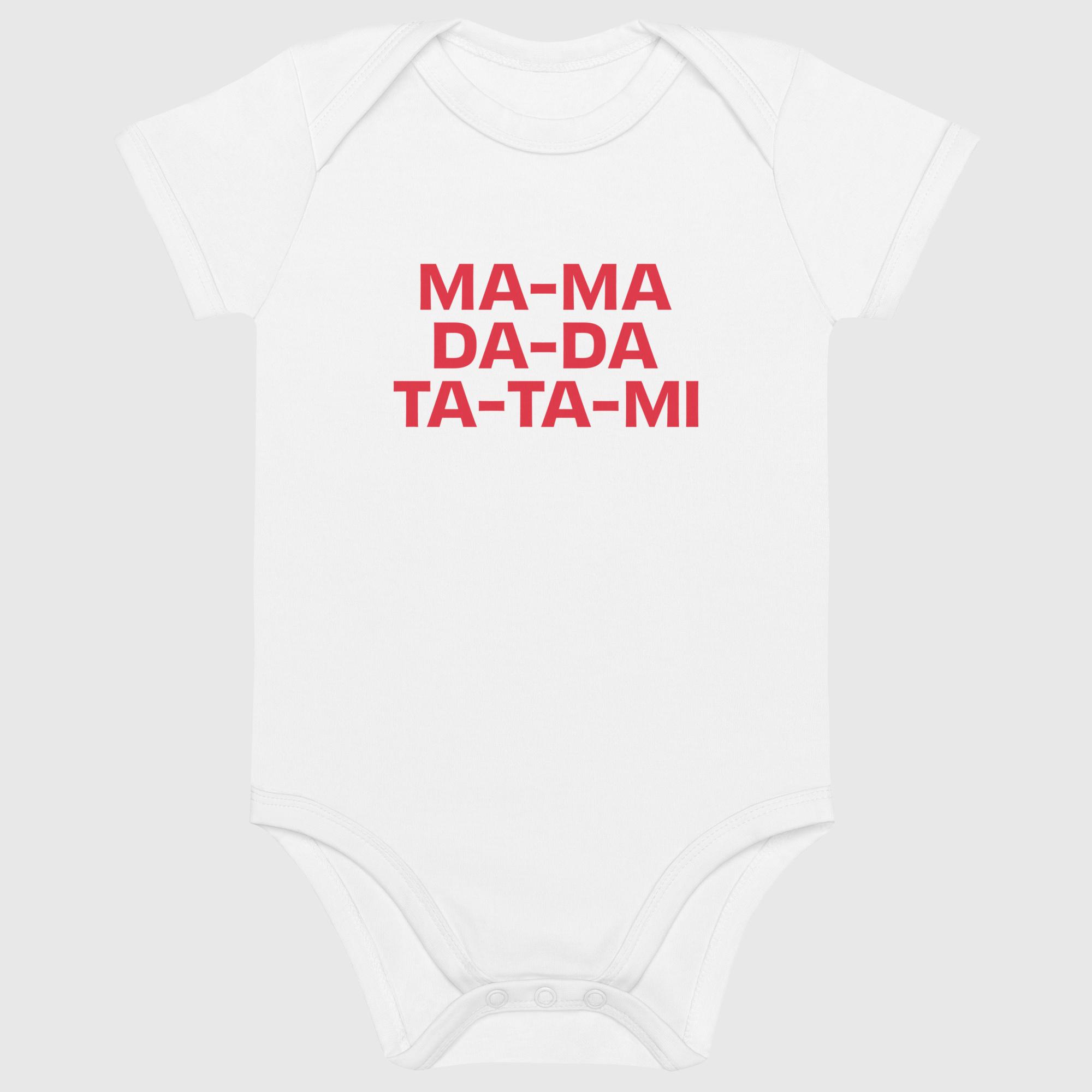 Ma-Ma Da-Da Ta-Ta-Mi Baby Bodysuit - Image 2